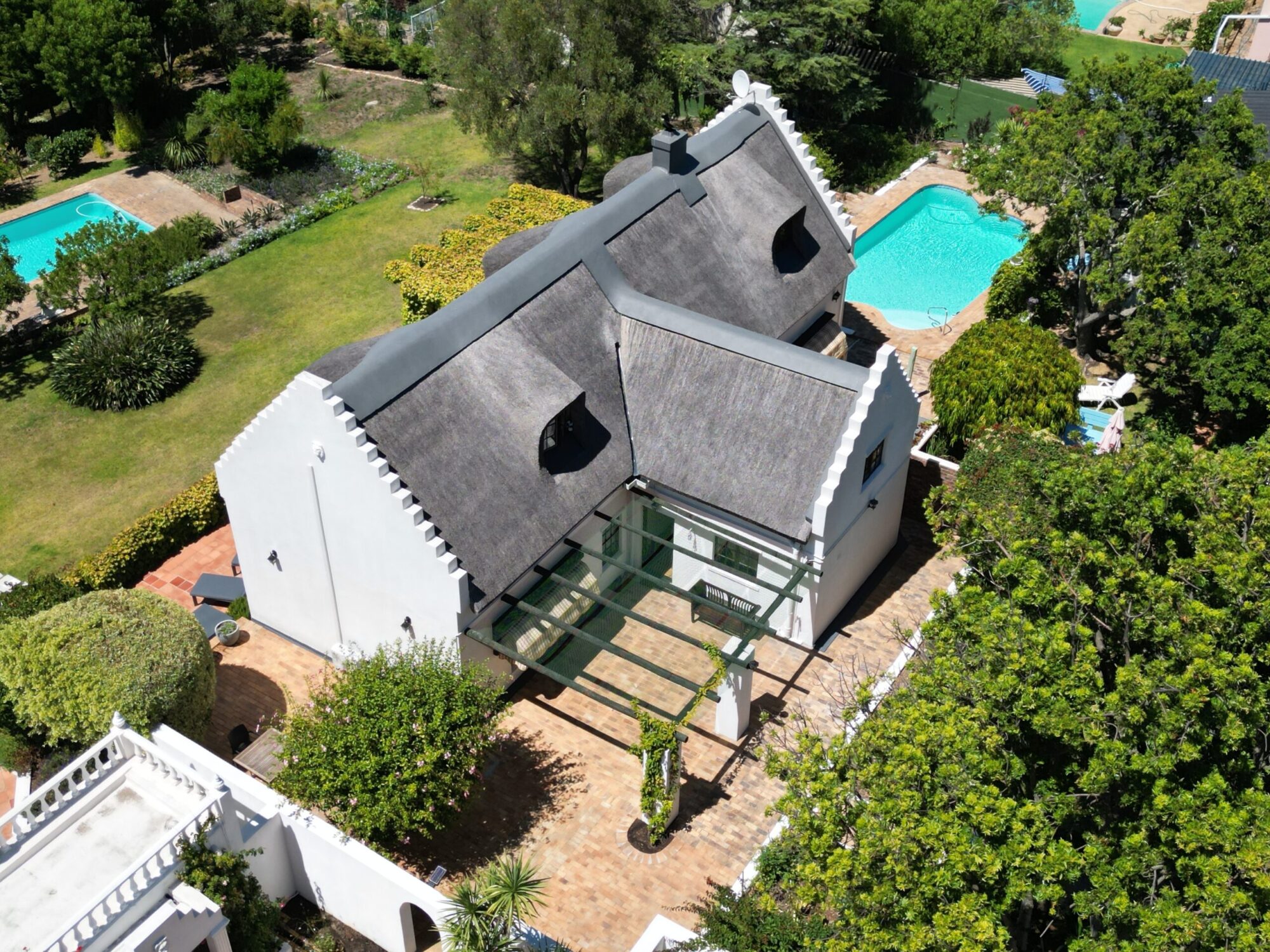Casa de Paja de 3 Habitaciones